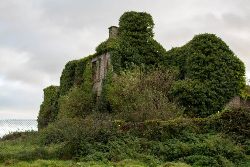 Barnahely Castle or Castle Warren, Republic of Ireland, Ireland
